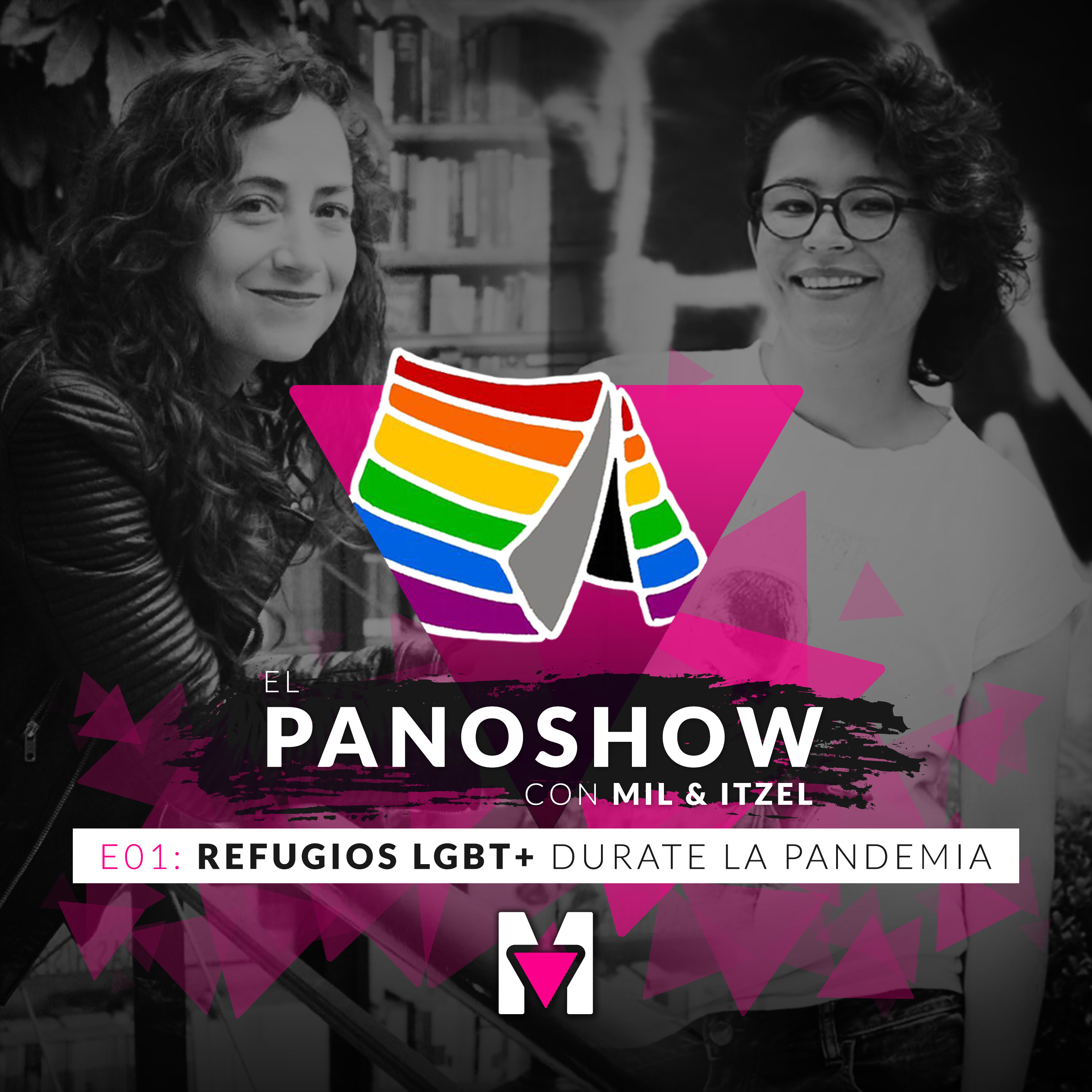 El Panoshow con Mil e Itzel