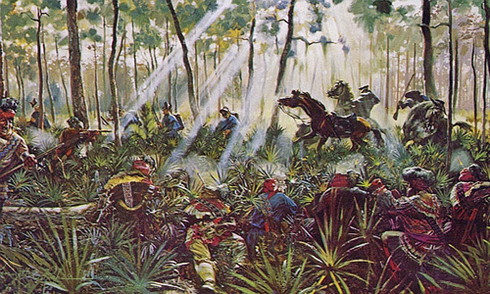 Creek and Seminole Wars The First Creek and Seminole Wars History of
