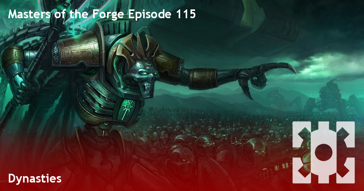 Masters of the Forge | Warhammer 40k Narrative Play Podcast | Radio