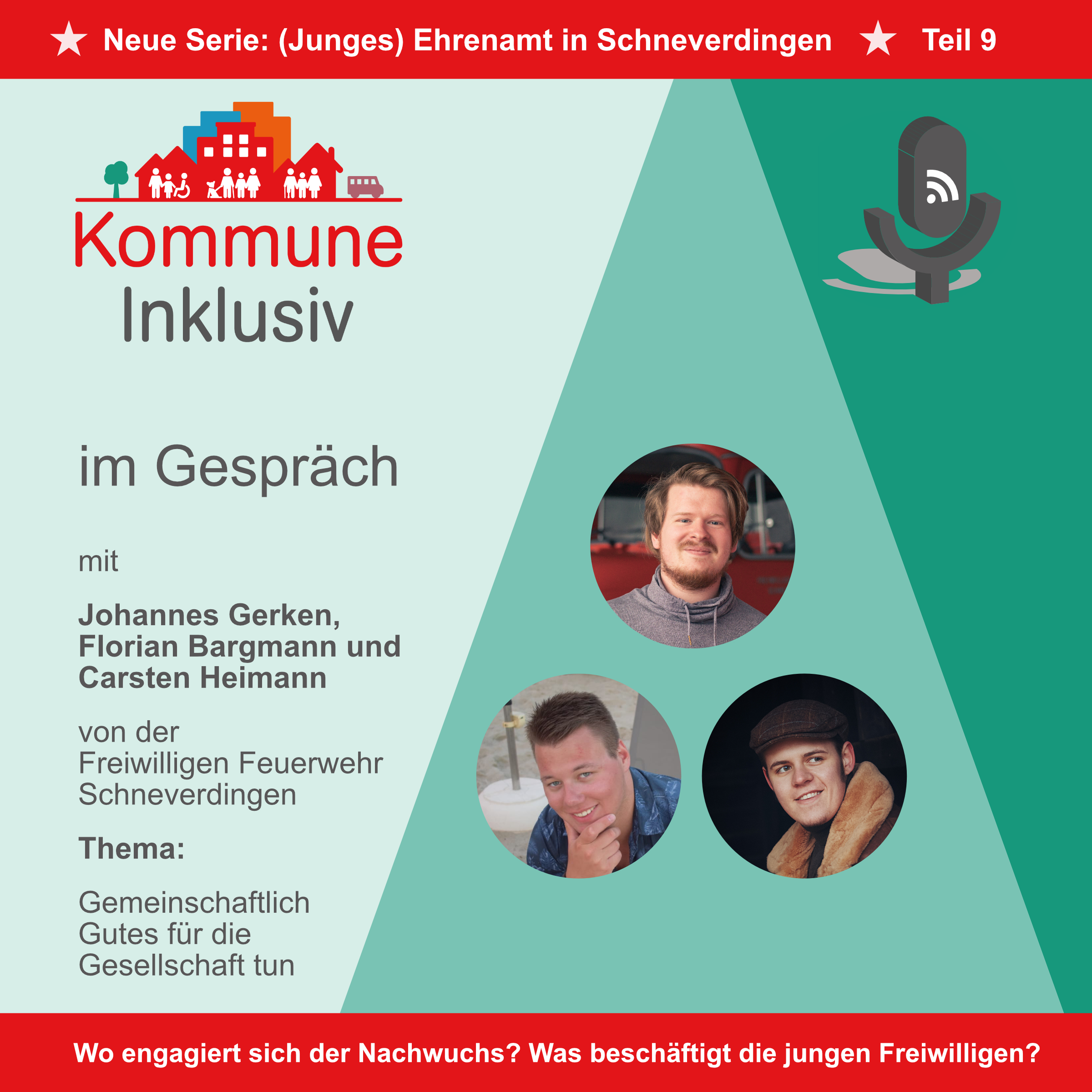 Kommune Inklusiv Schneverdingen - Exklusive Gespräche über inklusive Themen