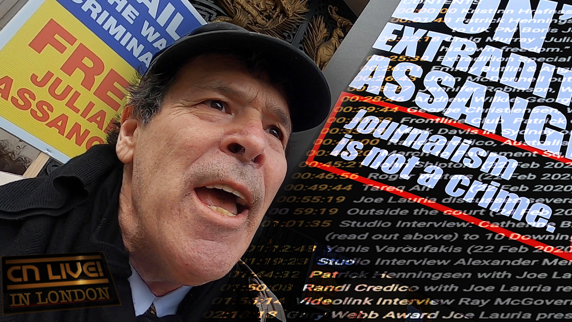 CNLive! ASSANGE EXTRADITION SPECIAL (extended version)