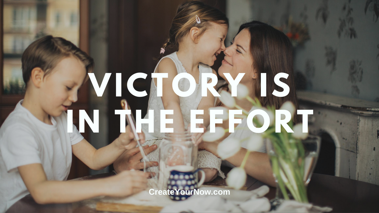 2036 Victory is in the Effort