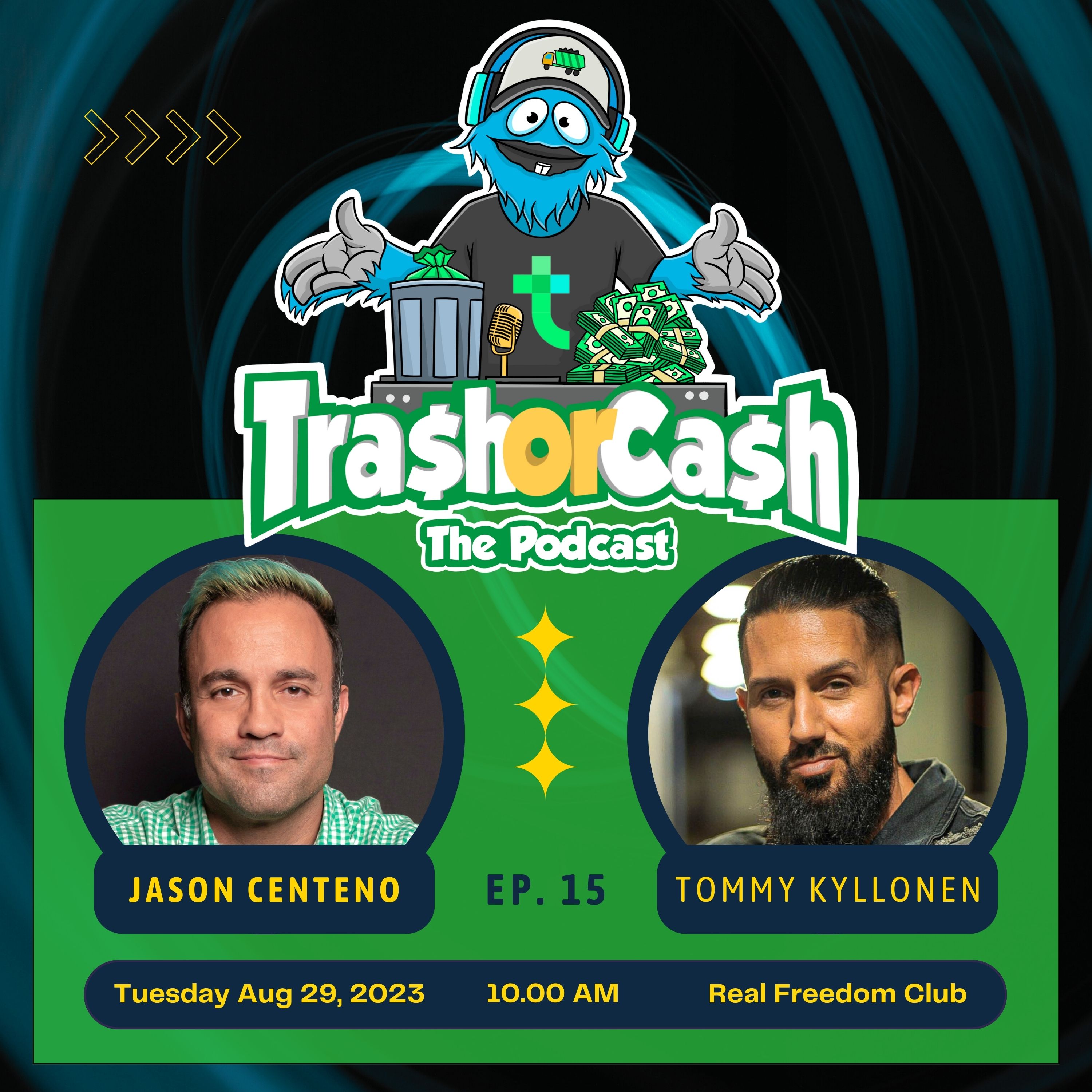 Trash or Cash, The Podcast!