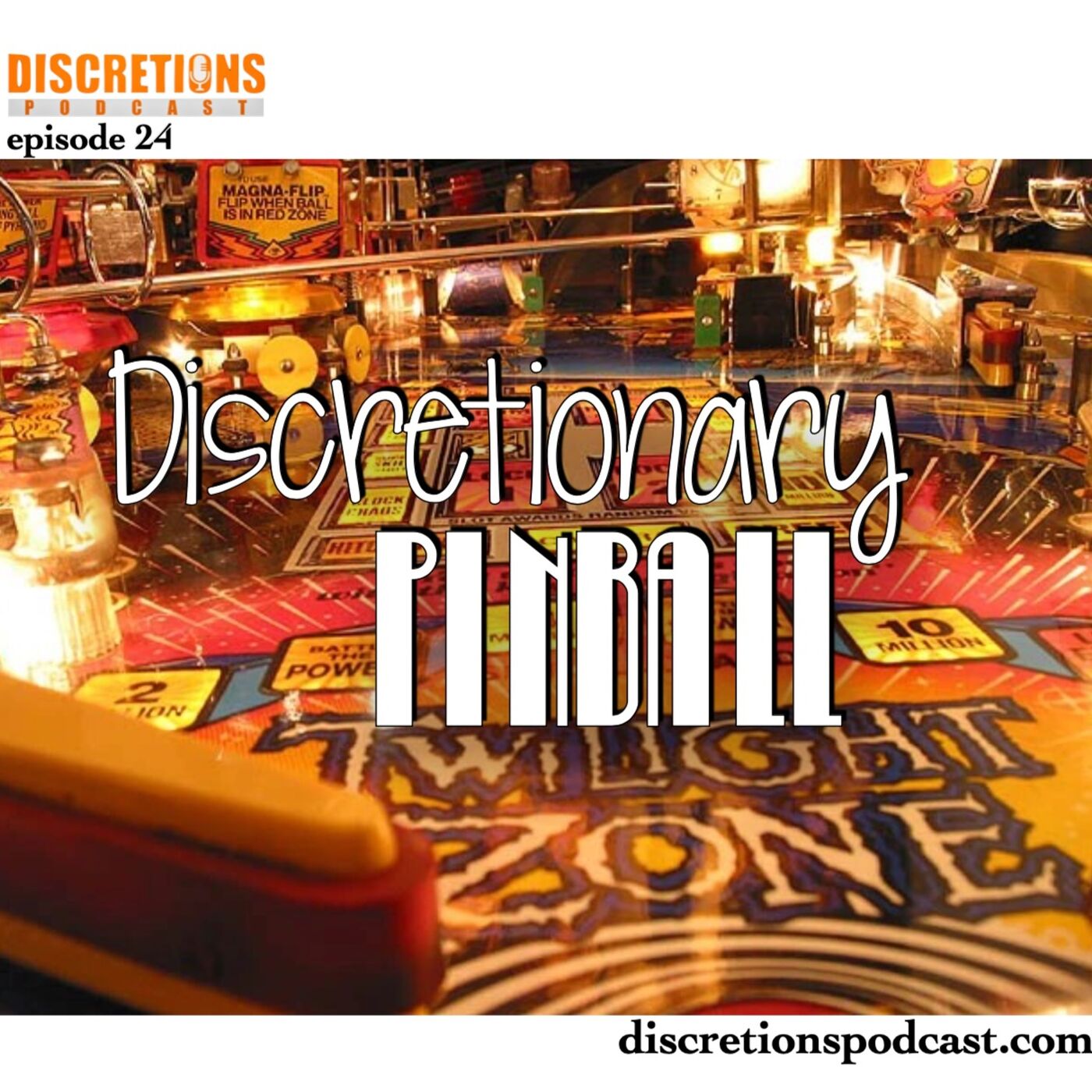 Discretions Podcast with Eric & Nick