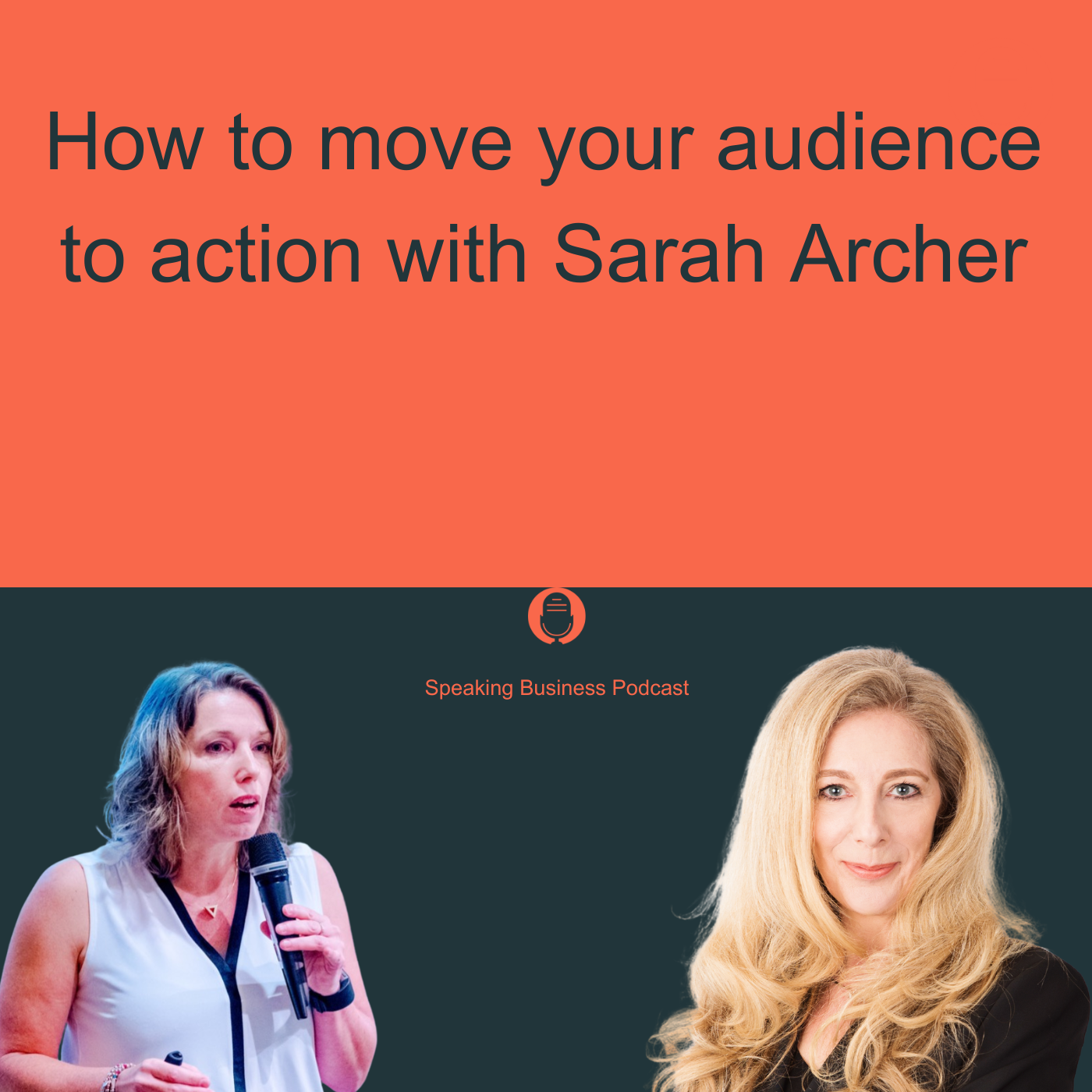 Speaking Business podcast