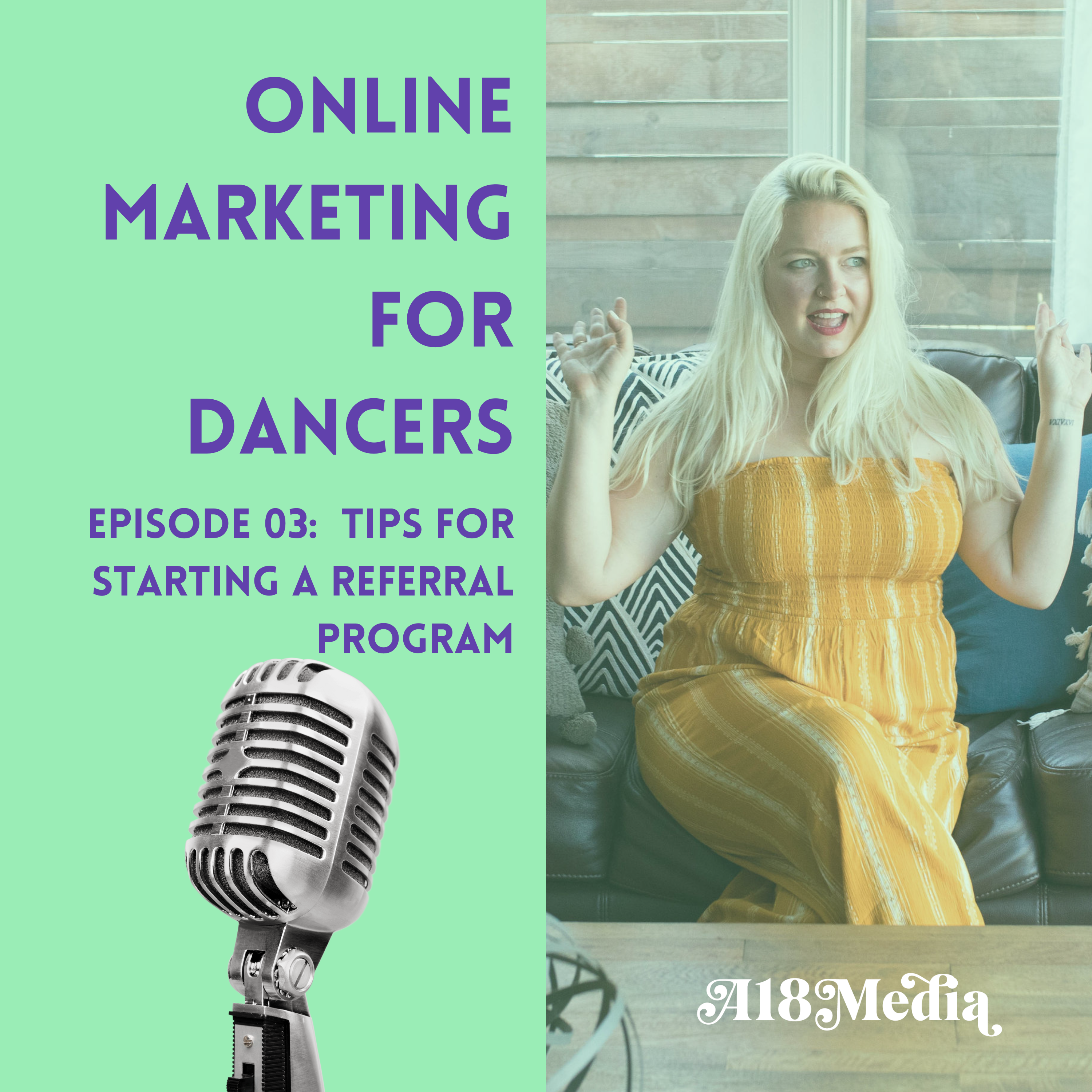 Online Marketing for Dancers with Amy Leisner
