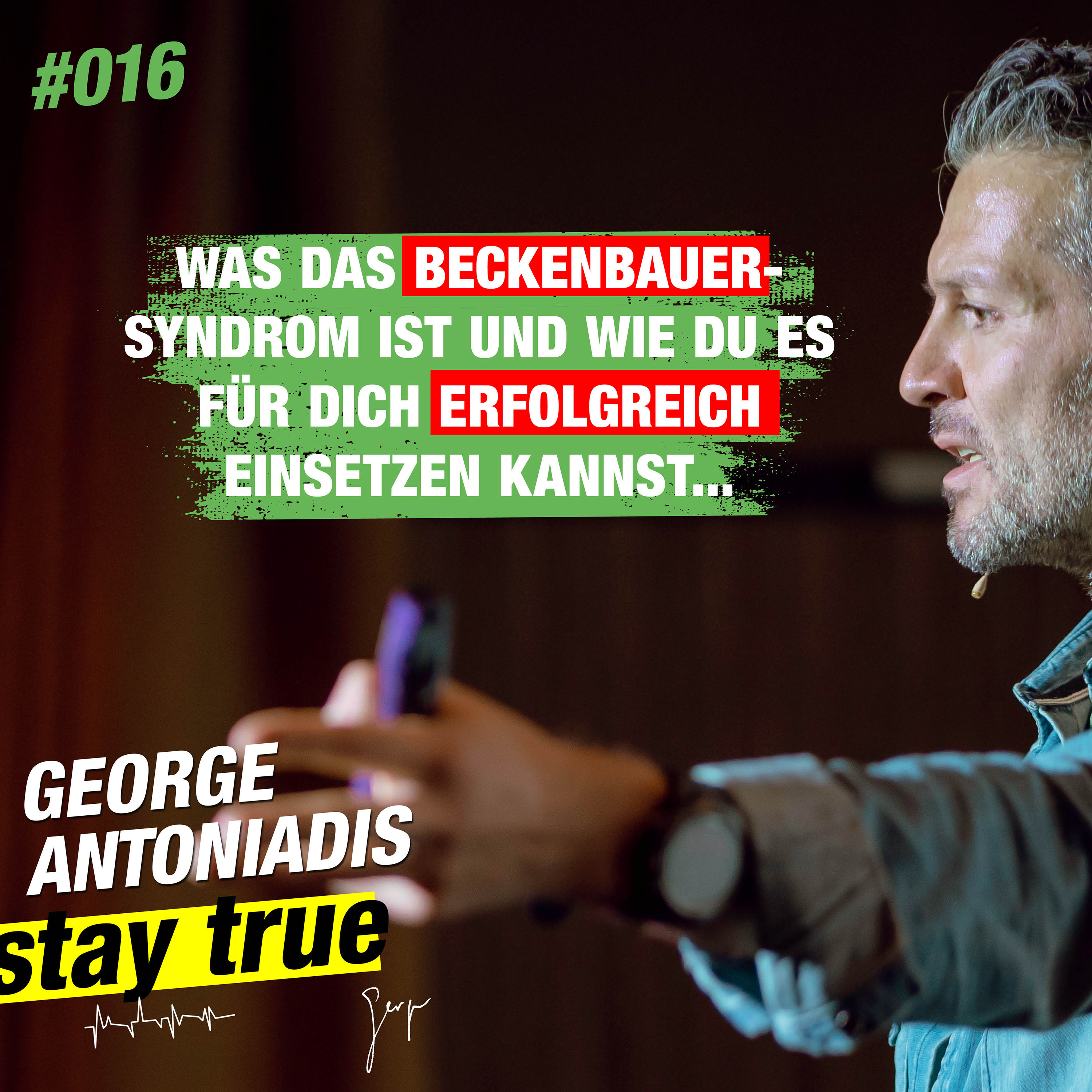 StayTrue für Emotional Leaders mit George Antoniadis