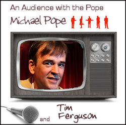 with Tim Ferguson