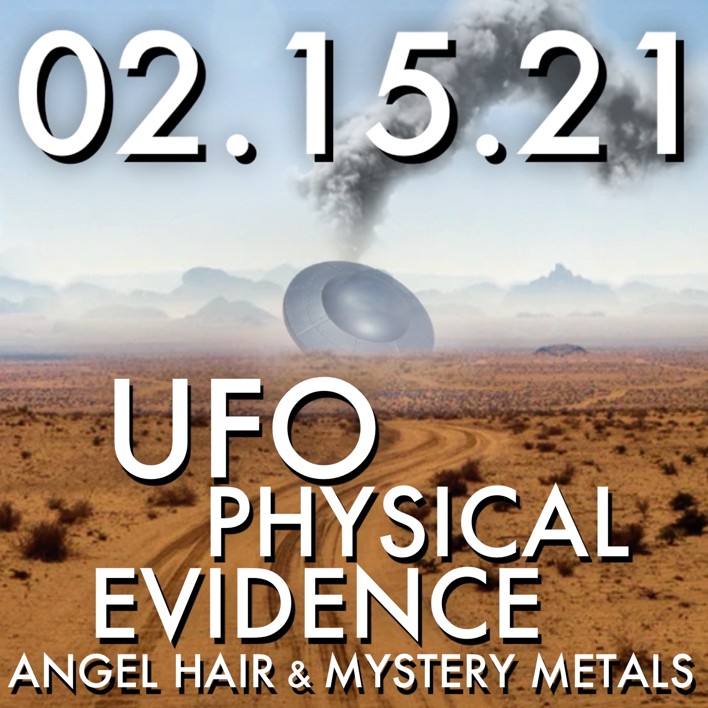 UFO Physical Evidence: Angel Hair and Mystery Metals