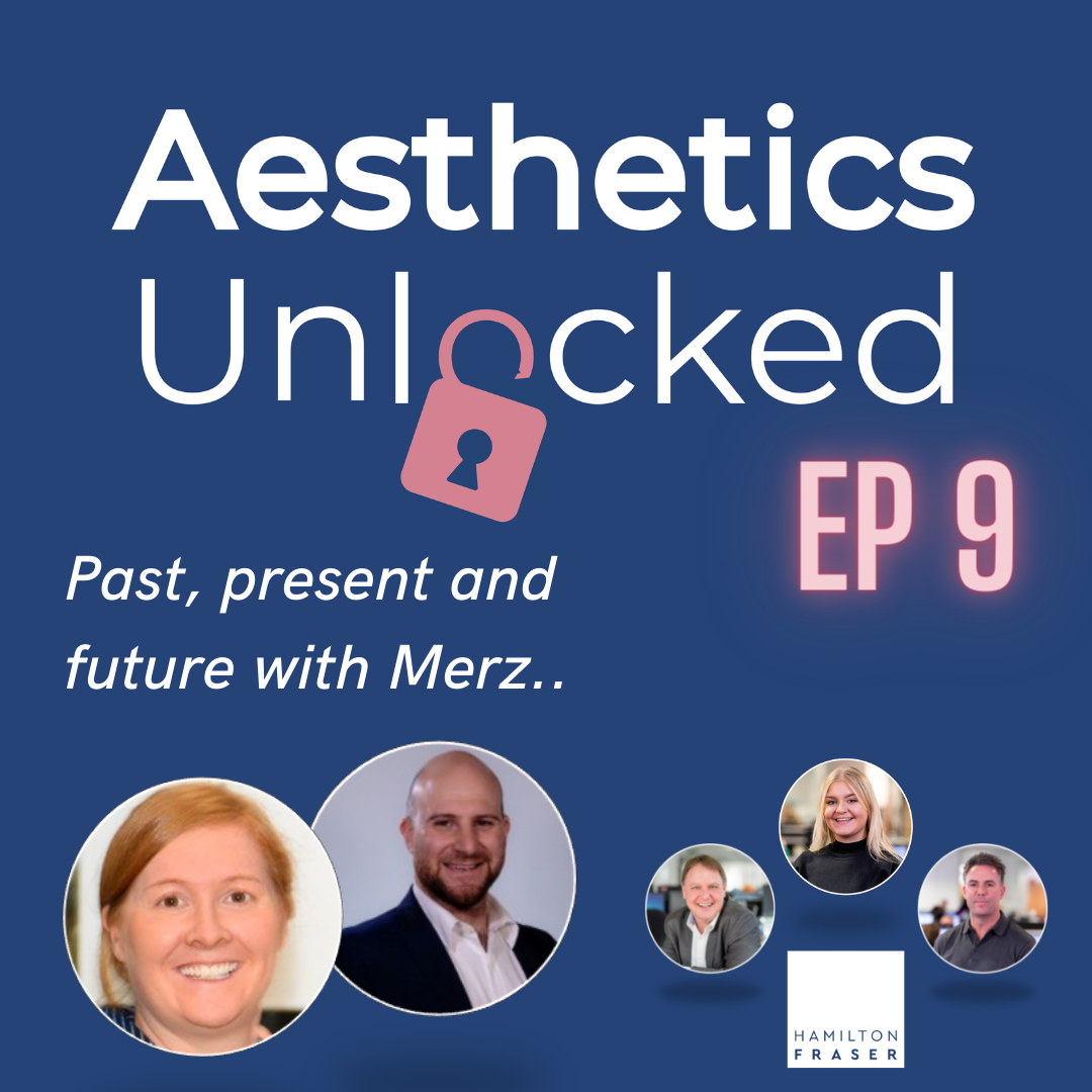 Aesthetics Unlocked,  Hamilton Fraser Cosmetic Podcast