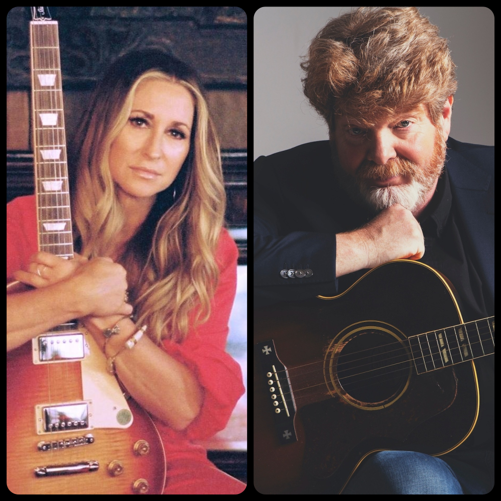 Heidi Newfield and Mac McAnally