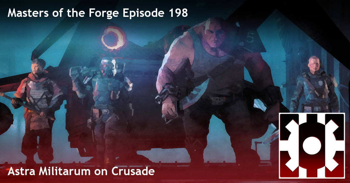 Masters of the Forge | Warhammer 40k Narrative Play Podcast | Radio
