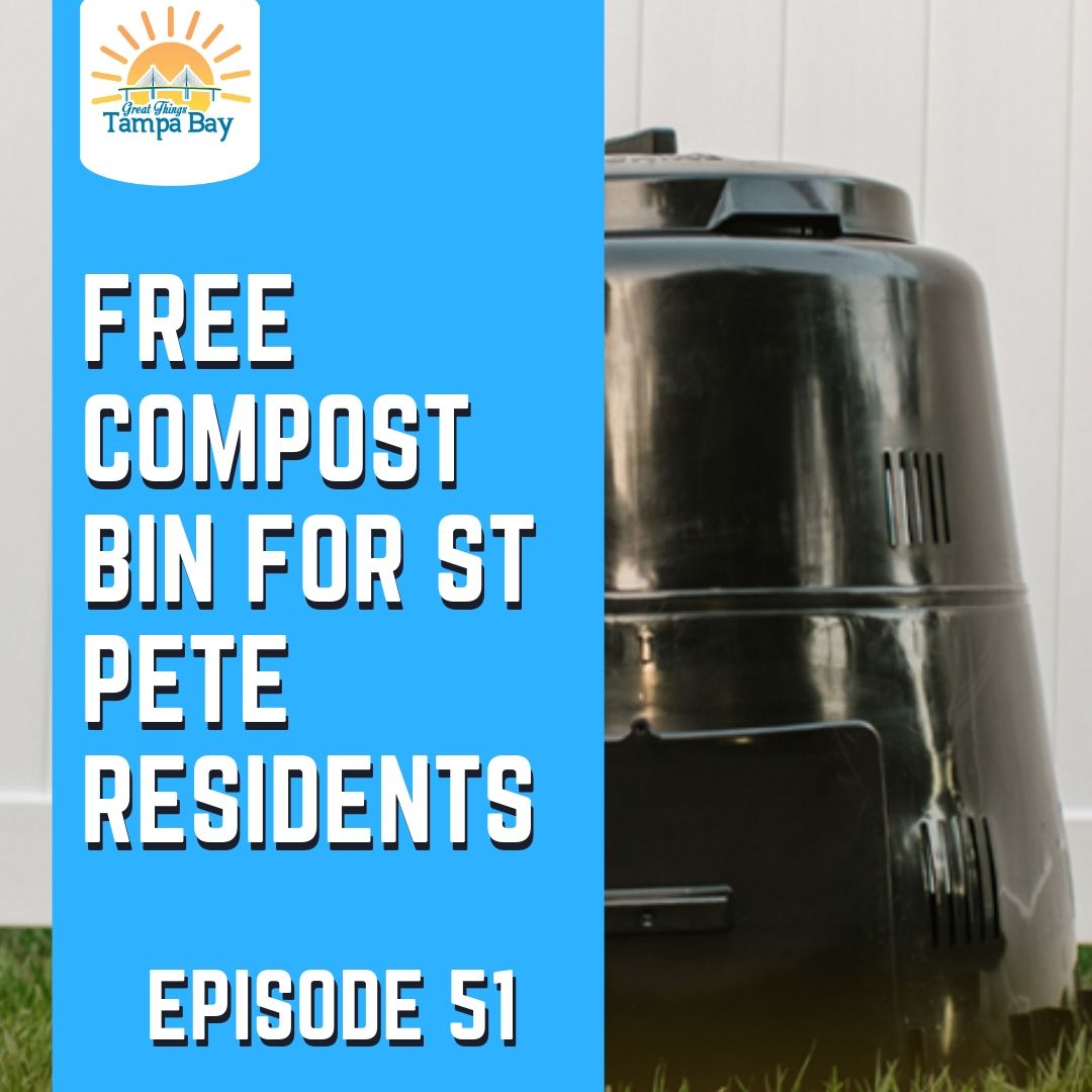 How to Get a Free Composting Bin for St Pete Residents! [FREE!] Great