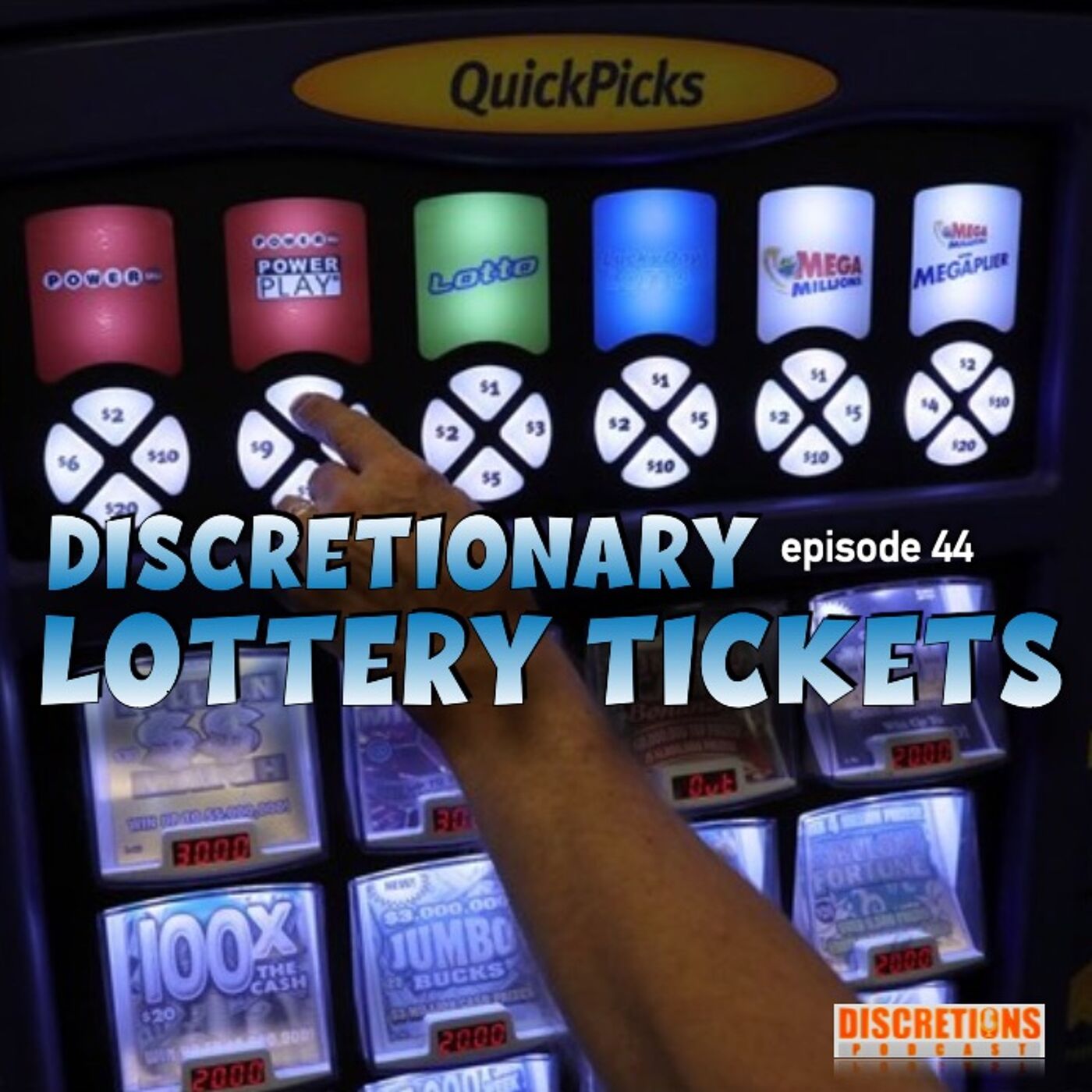 Discretions Podcast with Eric & Nick