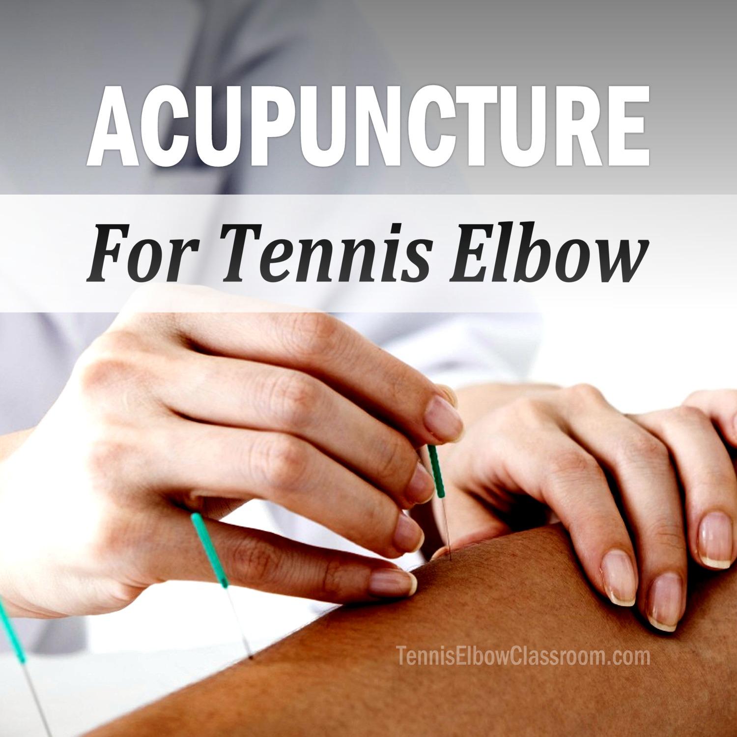 Tennis Elbow Classroom