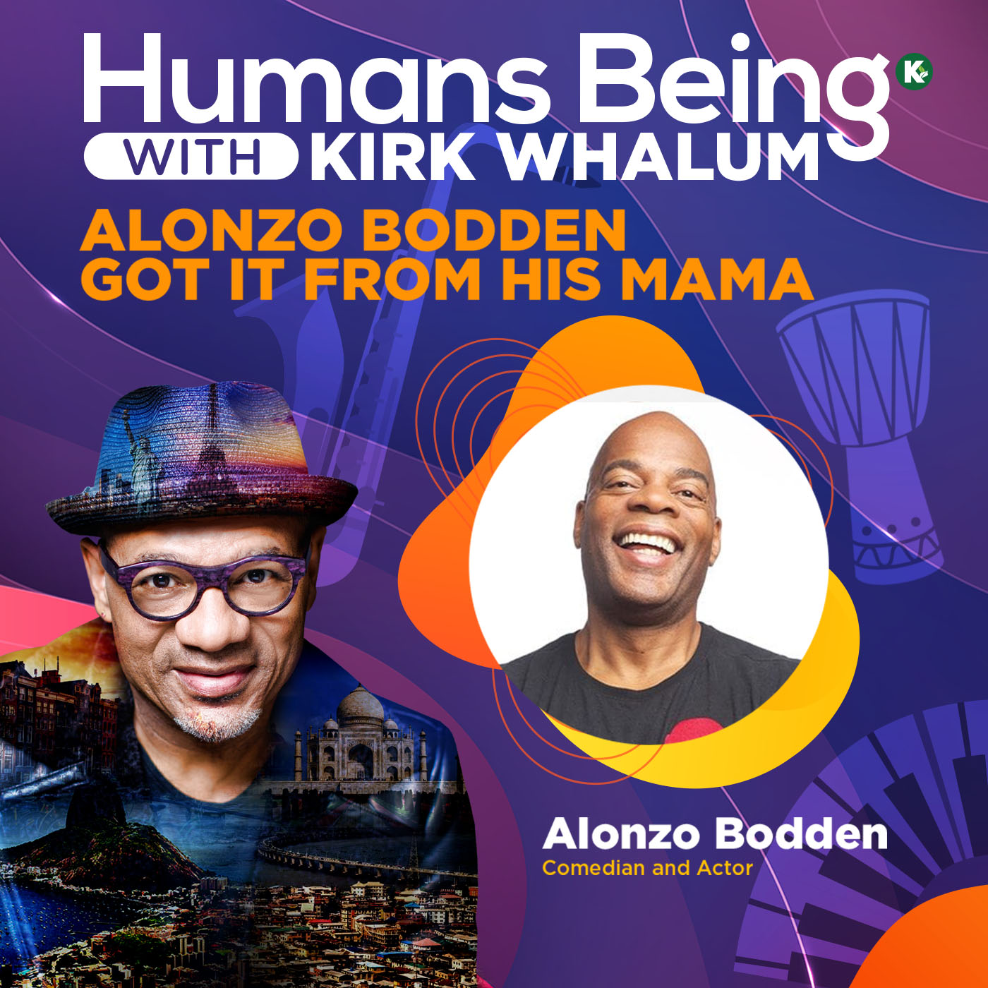 Humans Being powered by KUDZUKIAN