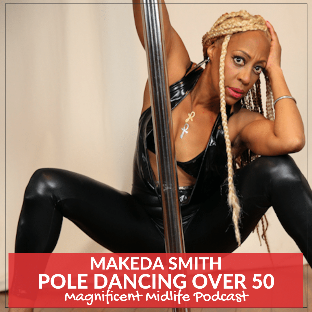 Pole dancing over 50 with Makeda Smith