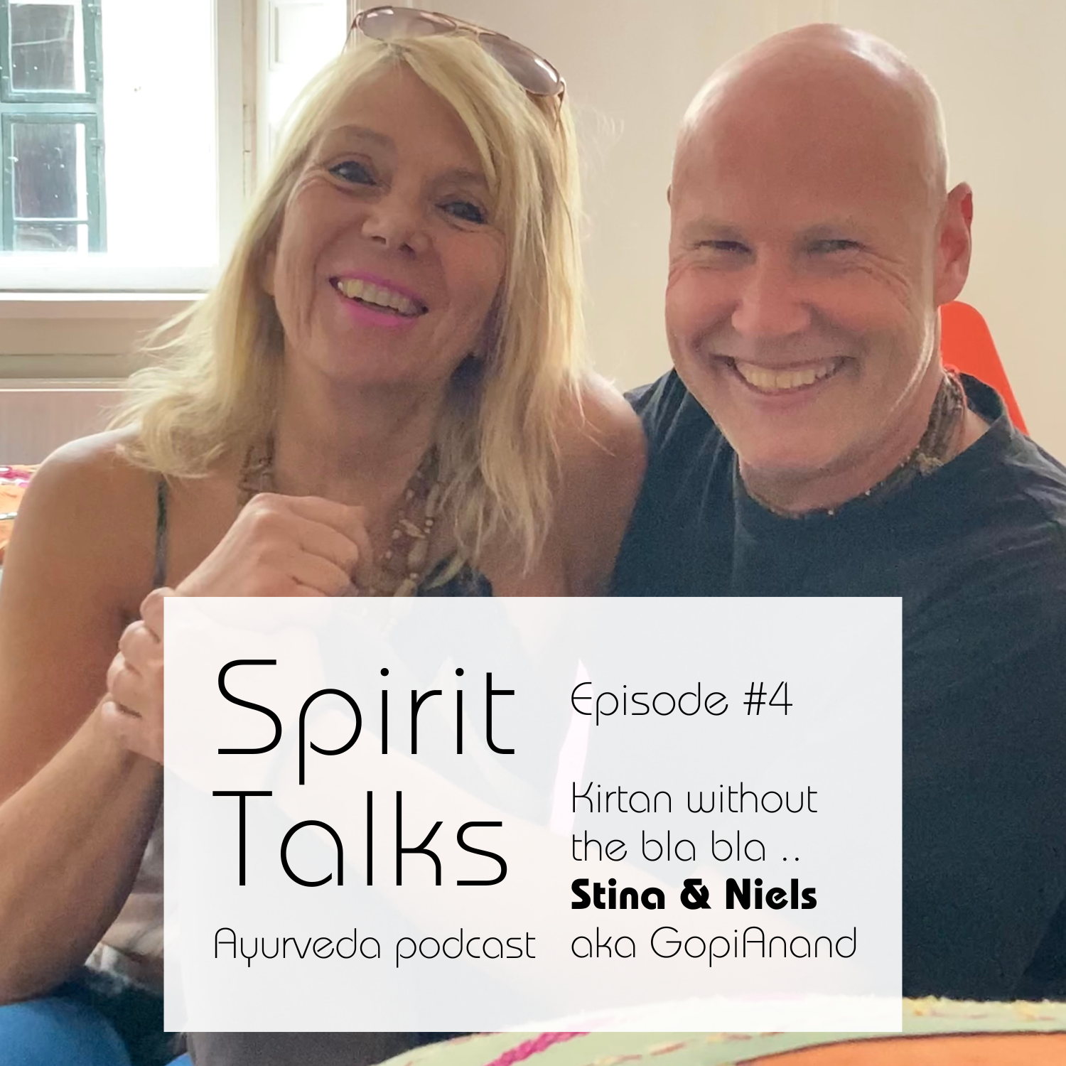 Spirit Talks med Brit Kim & gæster om Ayurveda