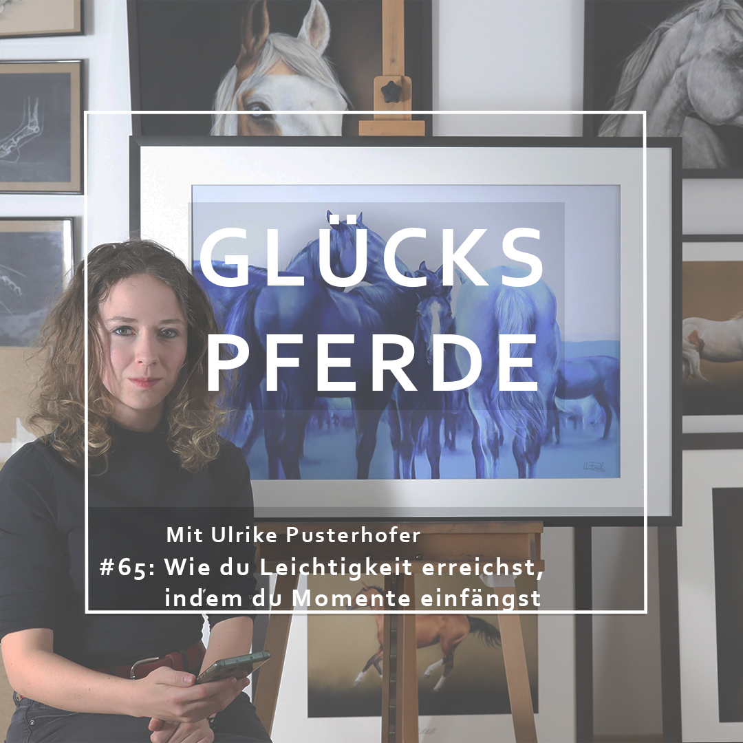 GlücksPferde - Erfüllt leben im Spiegel der Pferde