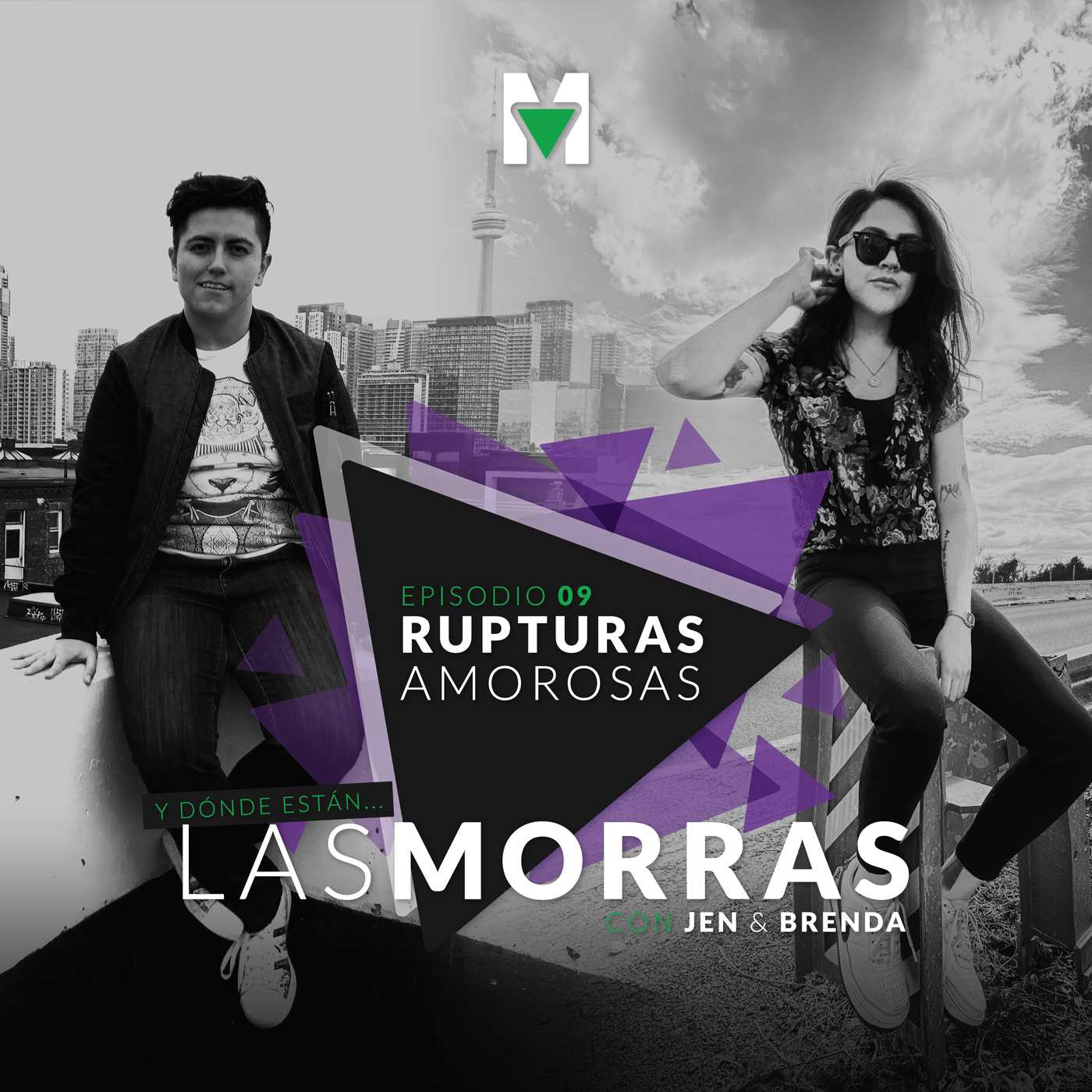 ¿Y dónde están las morras? con Jen & Brenda