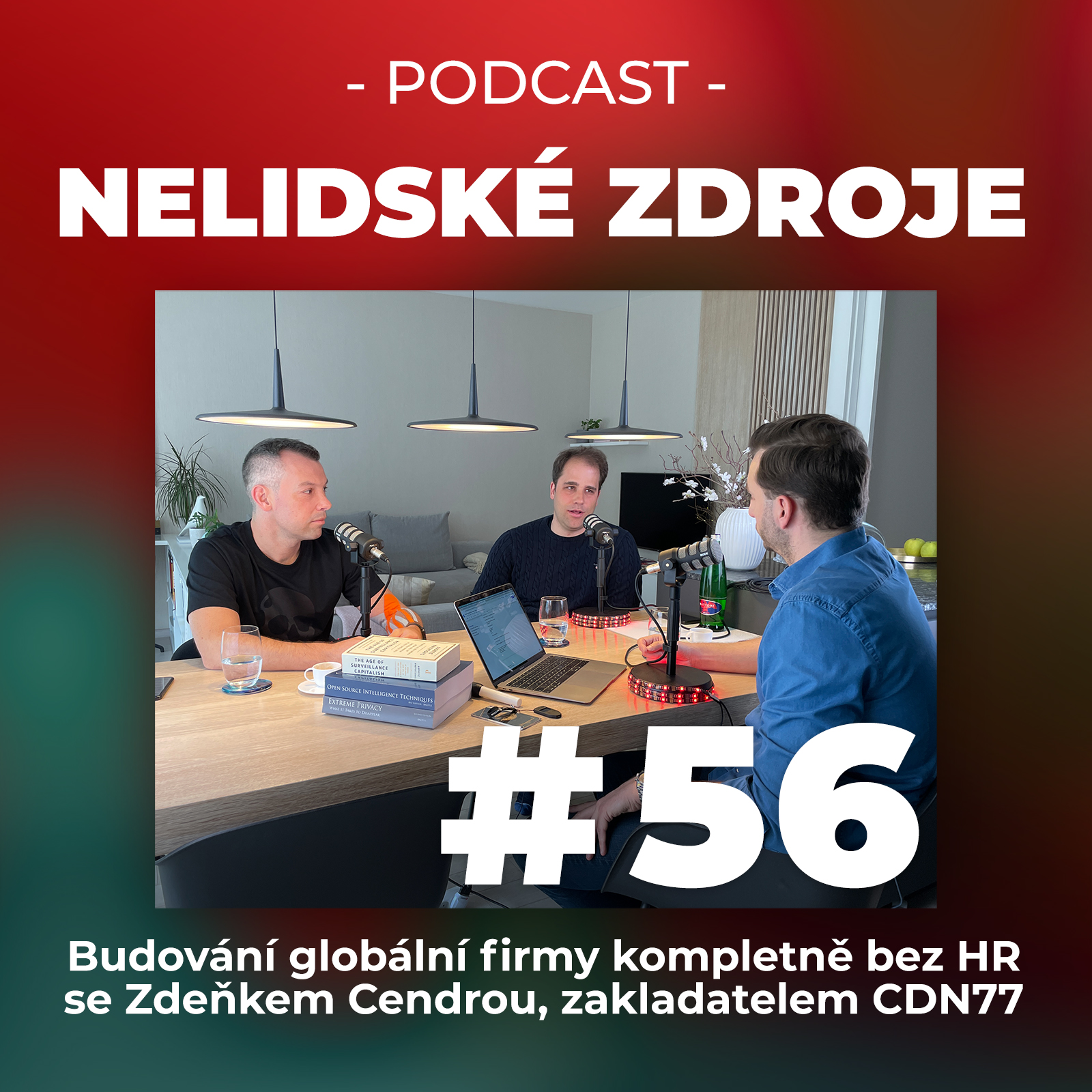 56: Budování globální firmy kompletně bez HR se Zdeňkem Cendrou, zakladatelem CDN77