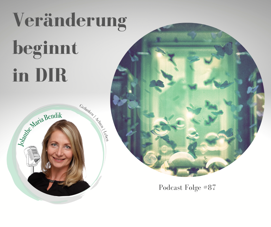Gedanken Achten Leben