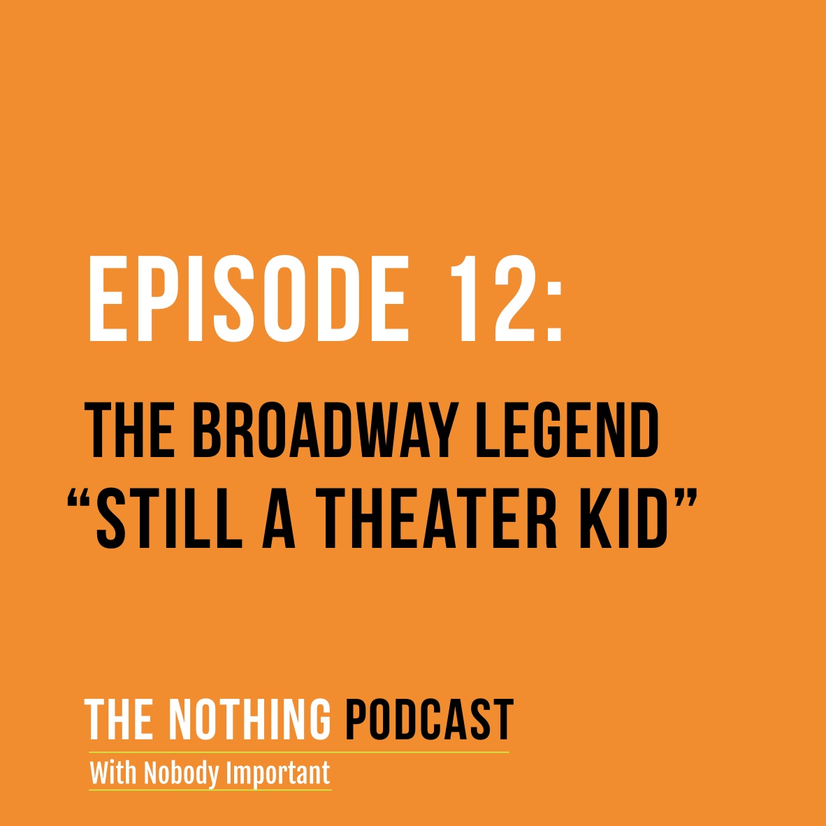 The Nothing Podcast With Nobody Important