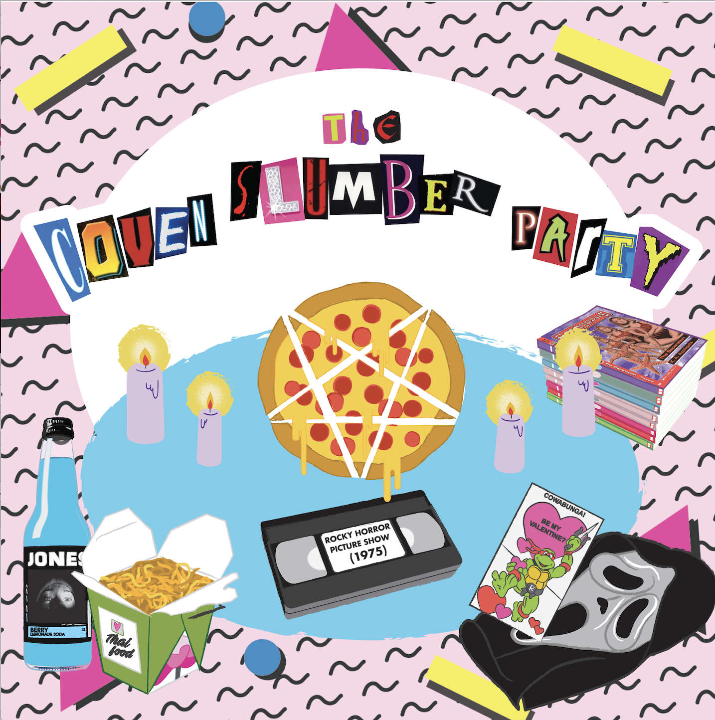 The Coven Slumber Party
