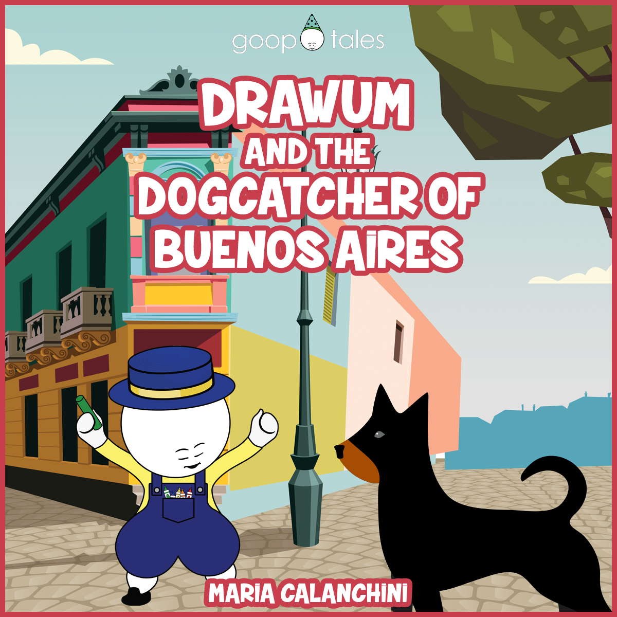 DrawUm and the Dogcatcher of Buenos Aires