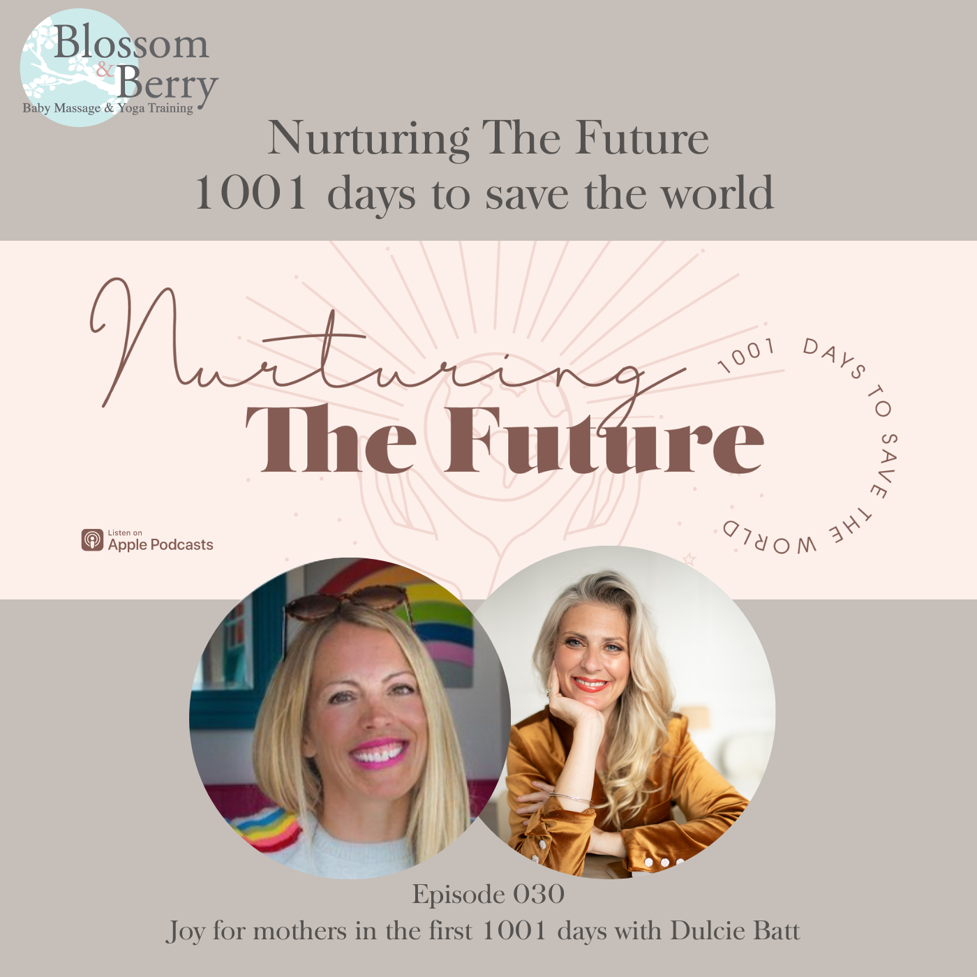 Nurturing The Future - 1001 Days To Save The World