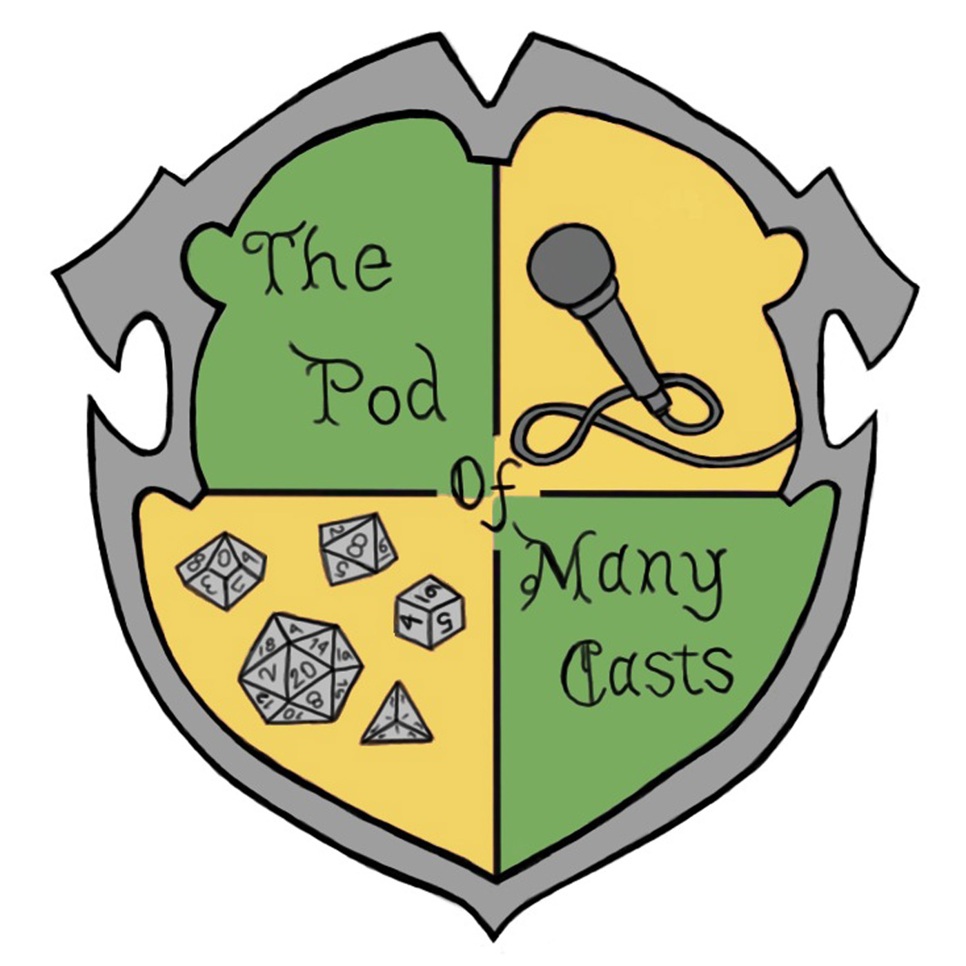 The Pod of Many Casts