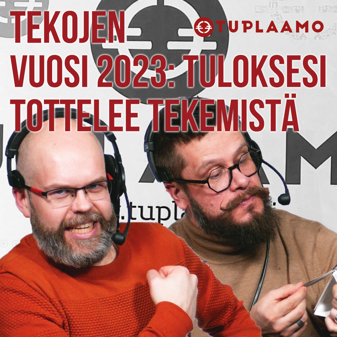 Tuplaturinat - Yrittäjän rautaisannos markkinointia ja myyntiä