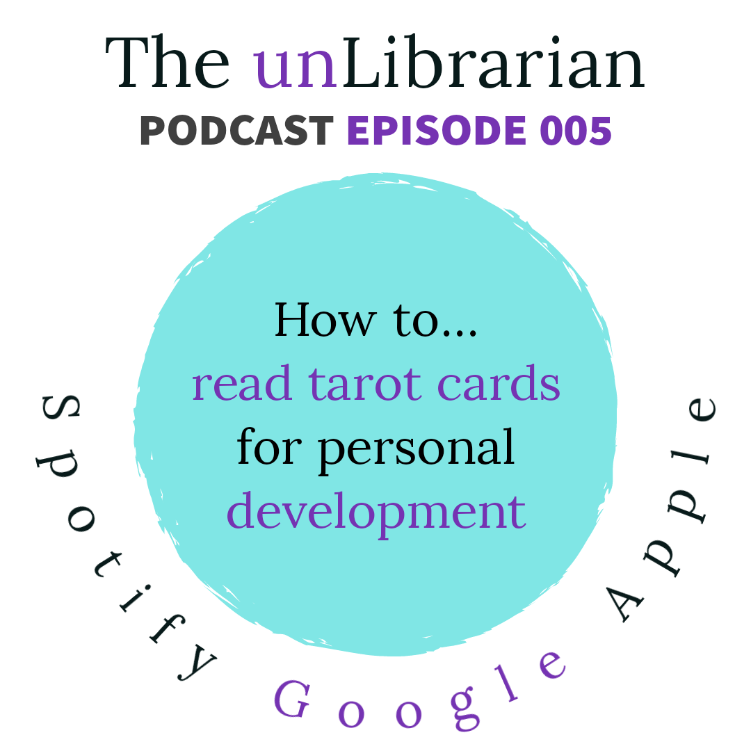 005 How to... Read tarot cards for personal development (Halloween Special)