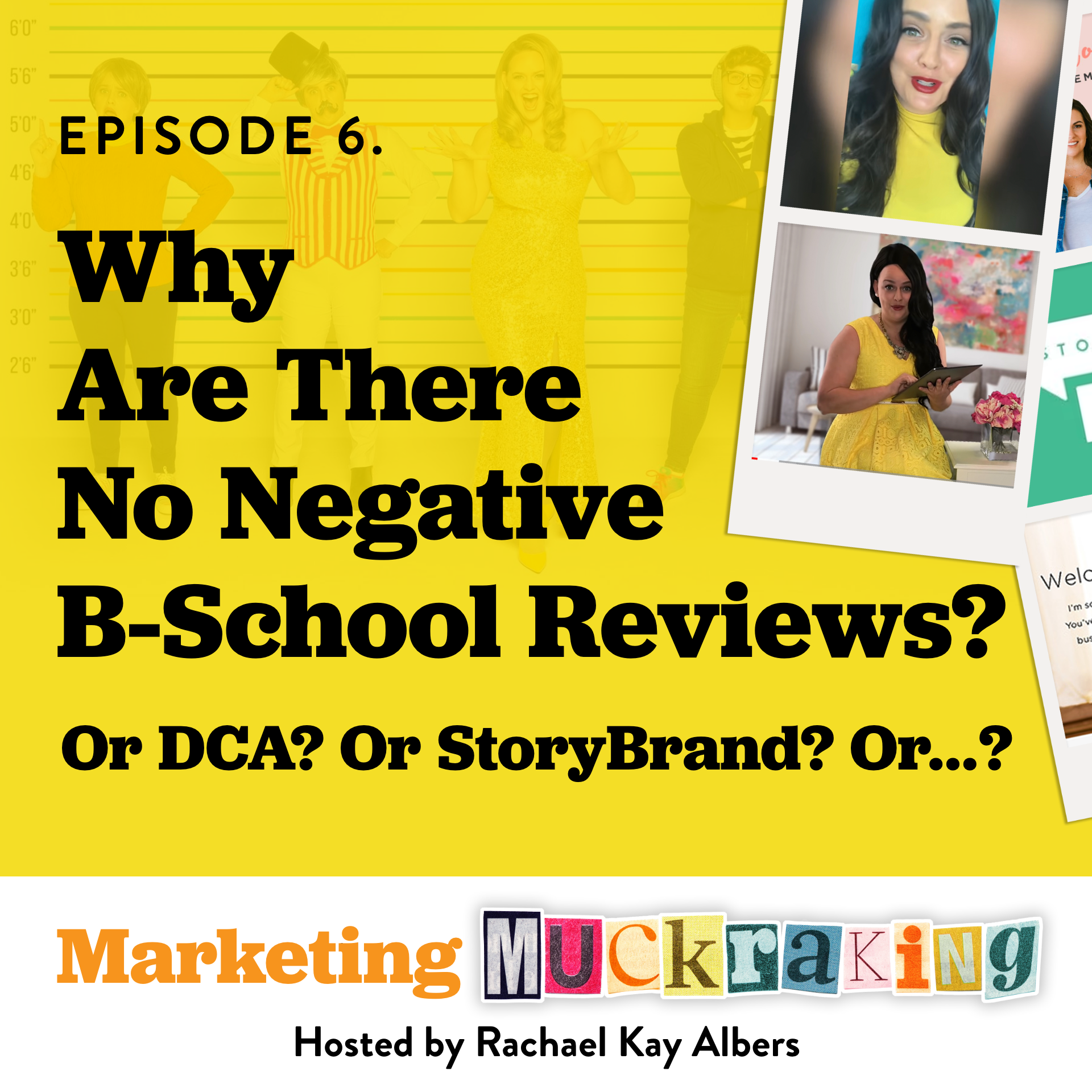 Marketing Muckraking