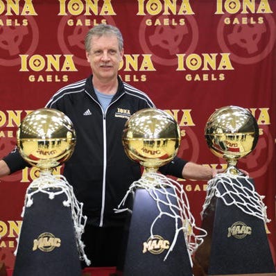 Iona Basketball Coach Tim Cluess