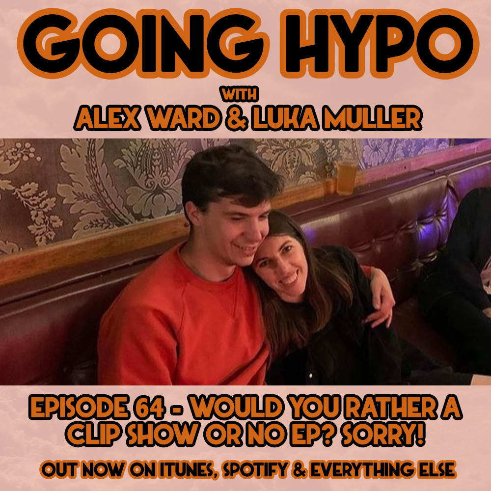 The Nay Yay Show with Alex Ward & Luka Muller
