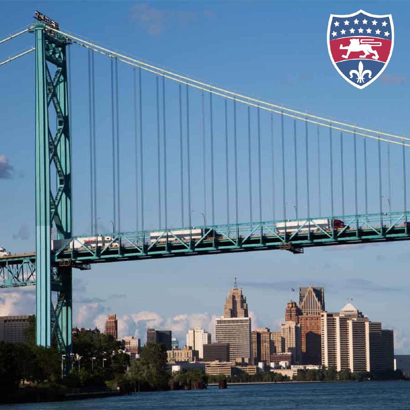 The big economic impact of the Ambassador Bridge closure; New Apple development program