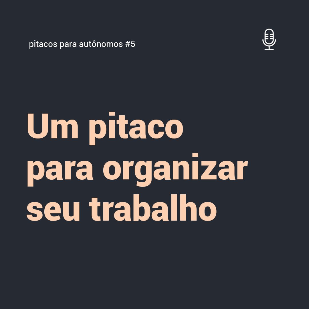 Uma horinha sobre grana