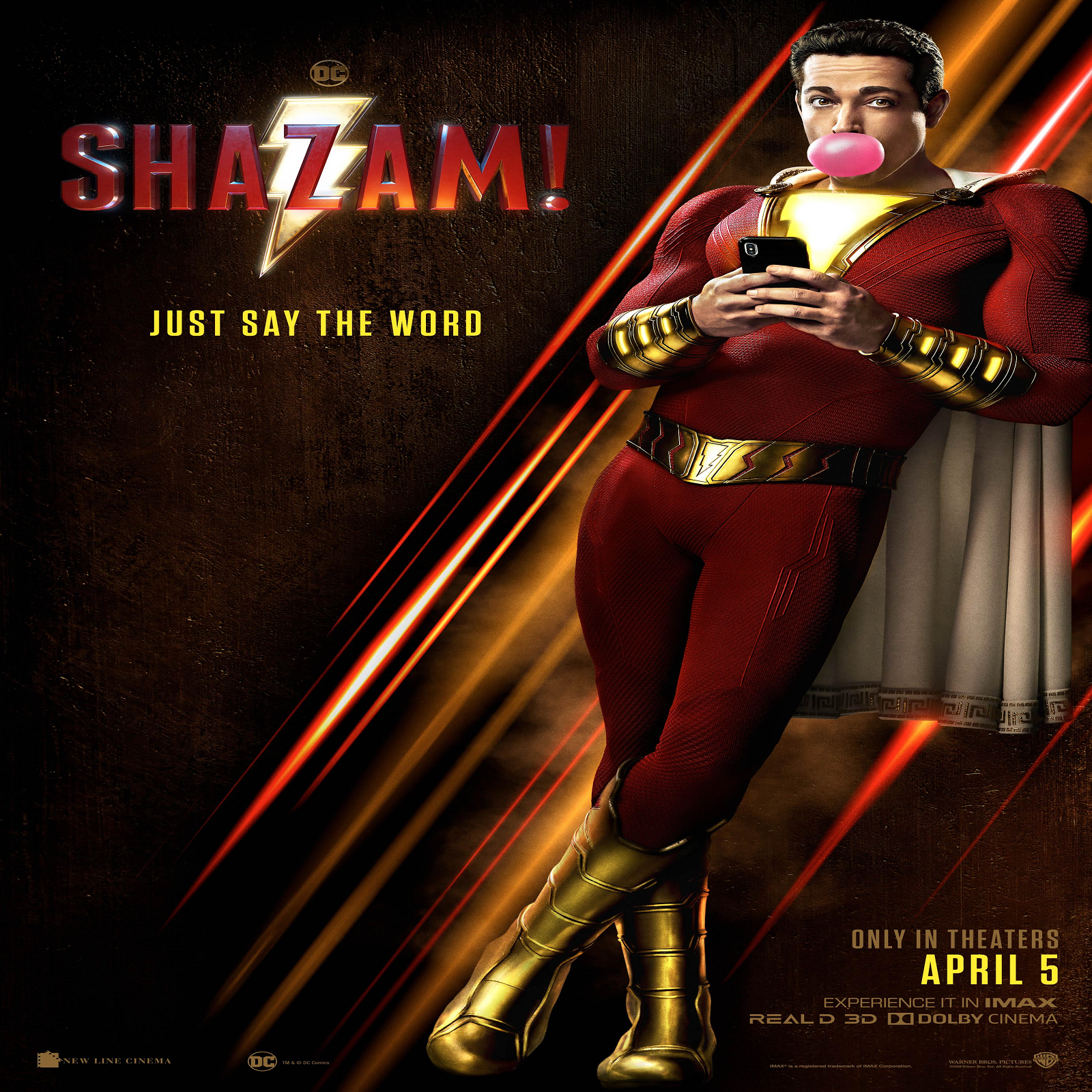 "Shazam!"