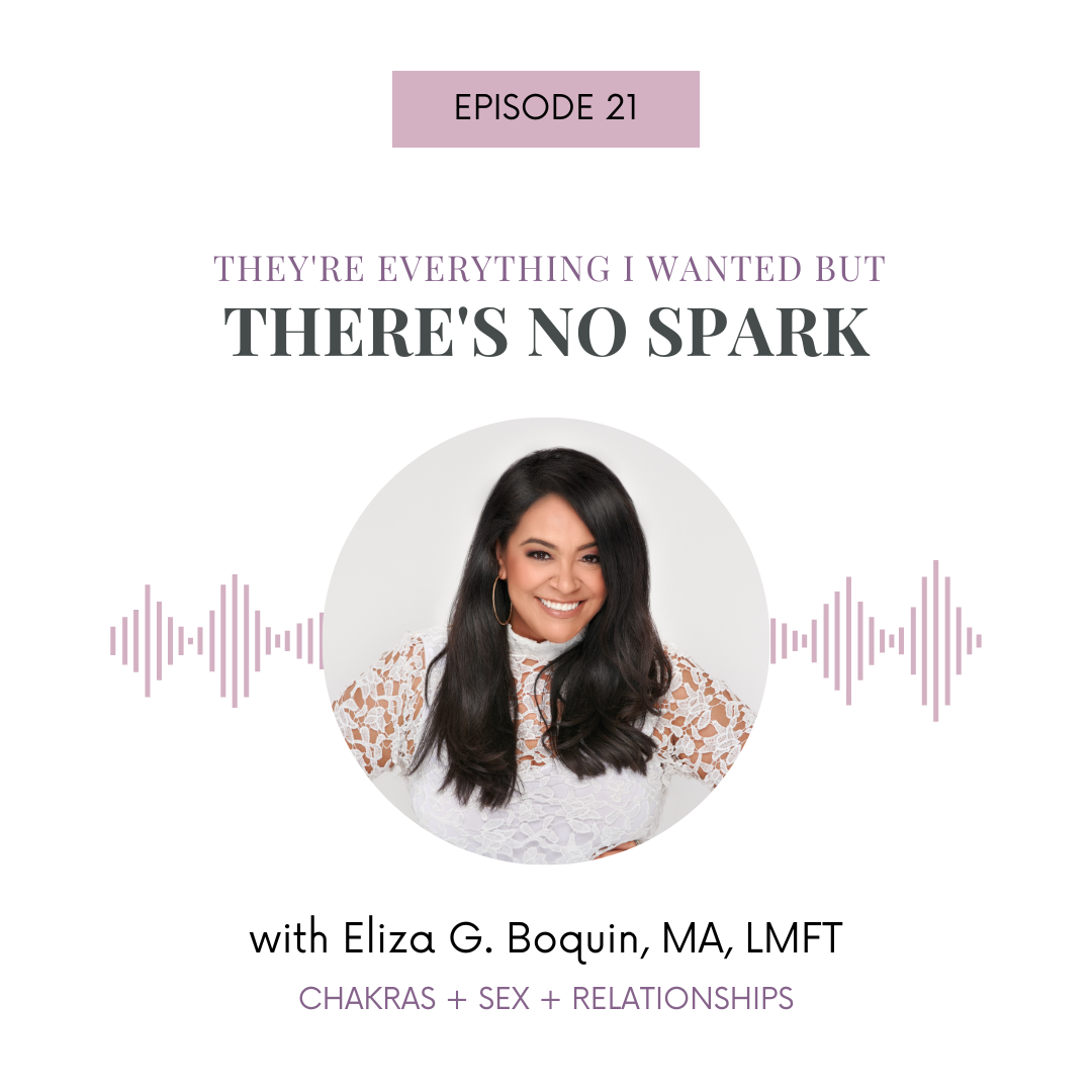 Chakras + Sex + Relationships with Eliza Boquin