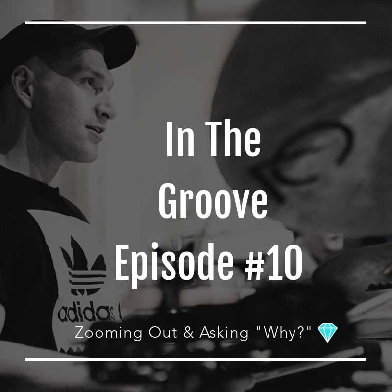 In The Groove: A Podcast for Drummers and Musicians