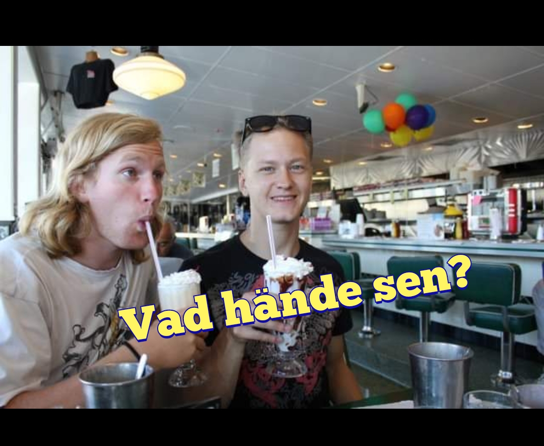 Vad hände sen?