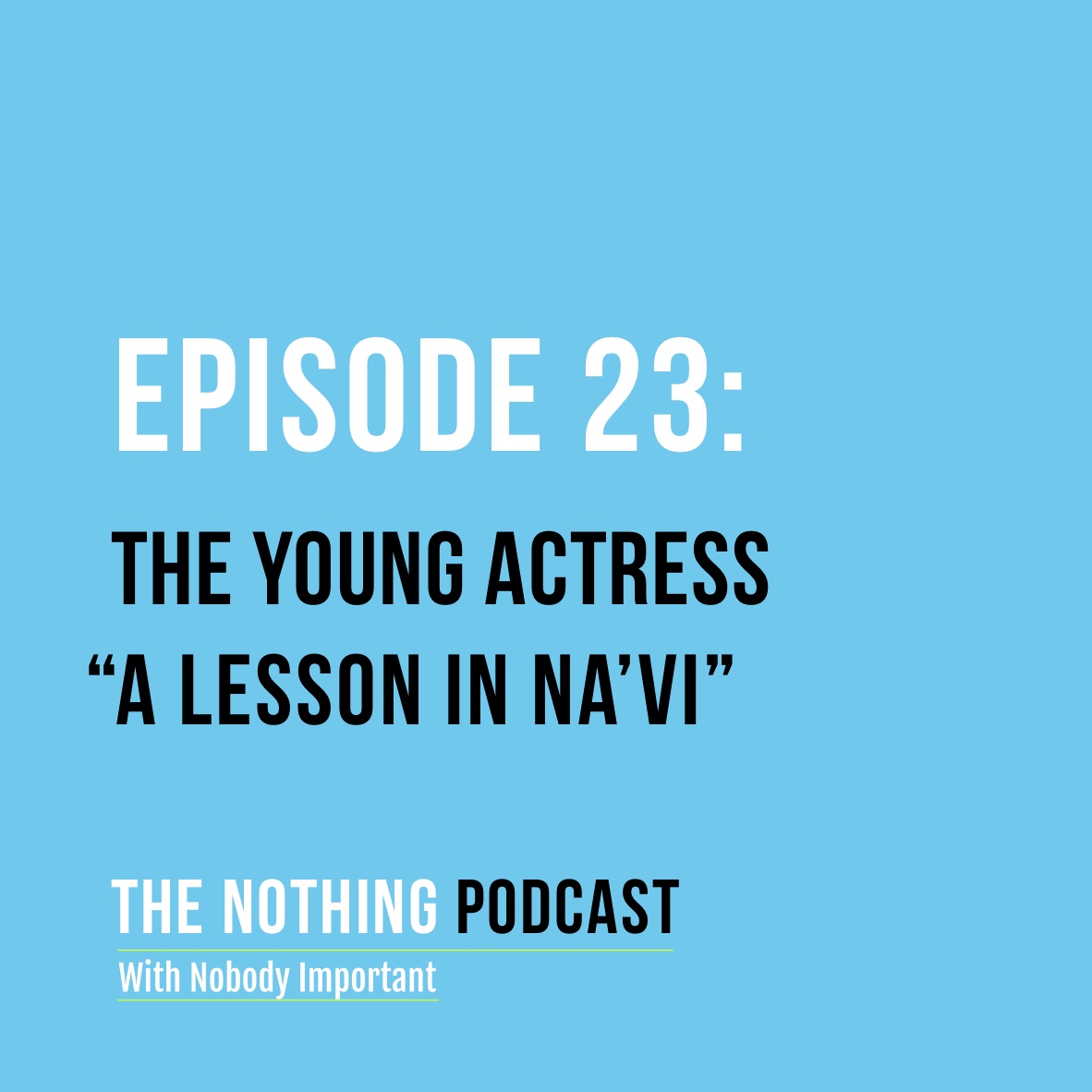 The Nothing Podcast With Nobody Important