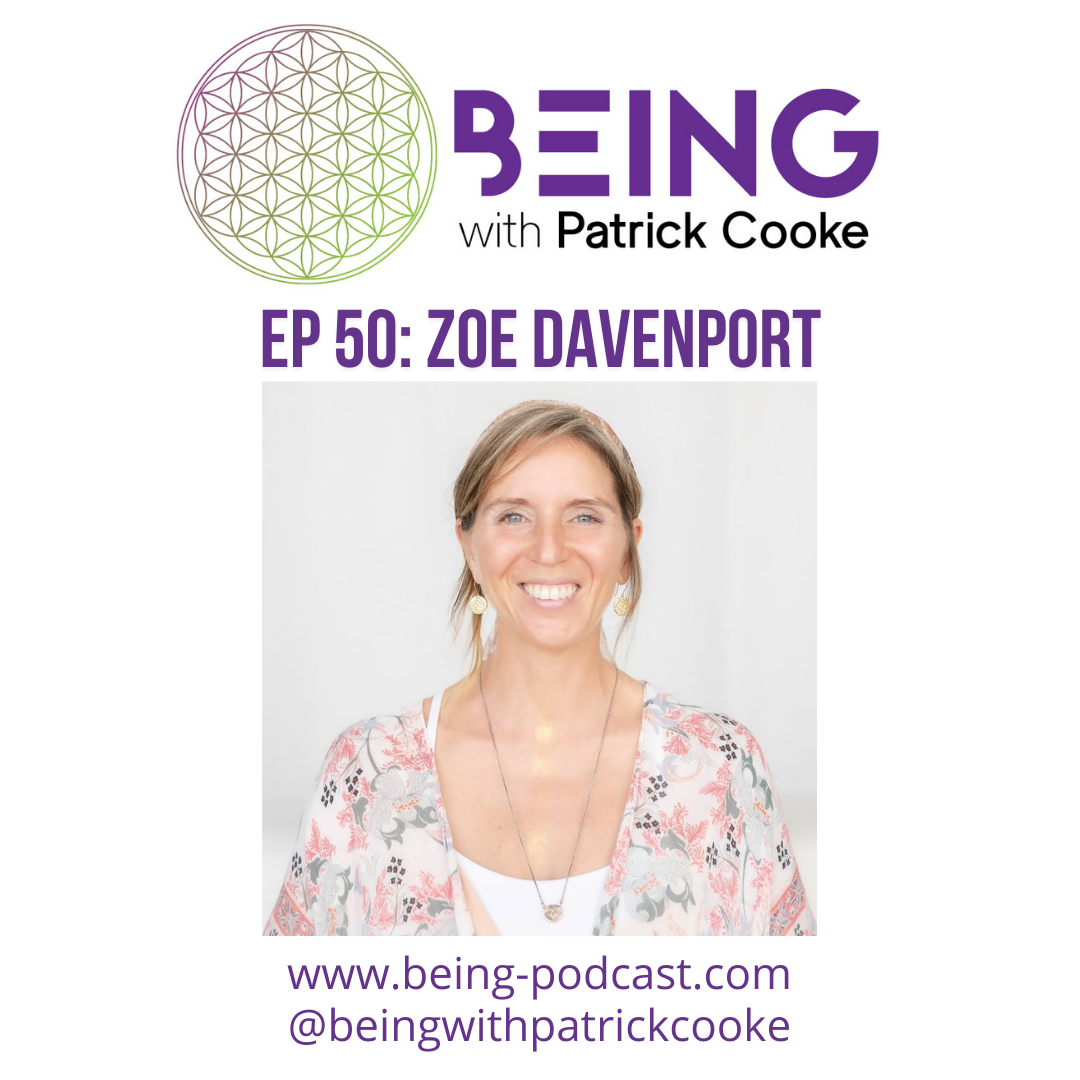 BEING with Patrick Cooke
