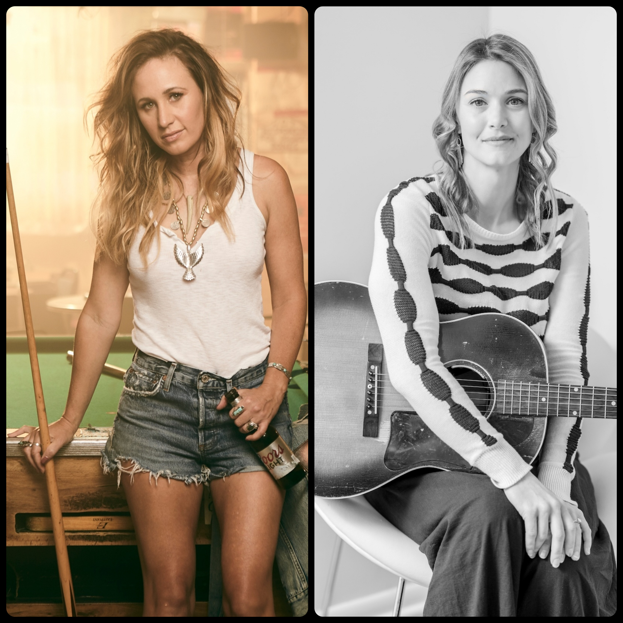 Jessi Alexander and Jill Andrews