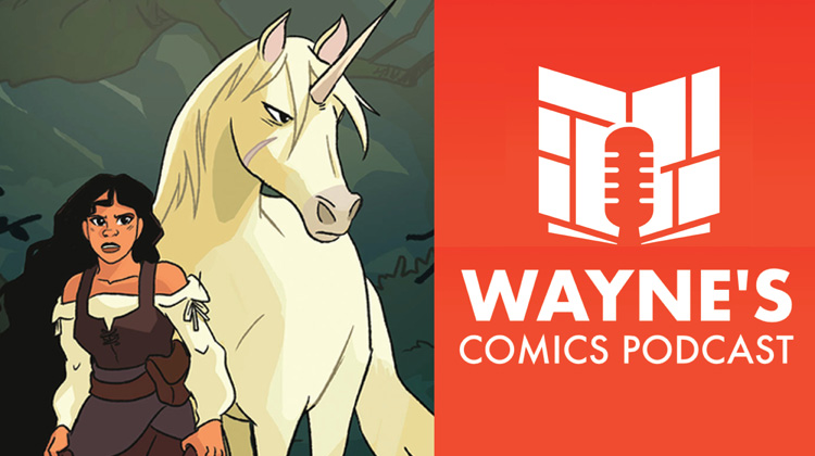 Wayne’s Comics Podcast #595: Interview with Caleb Palmquist