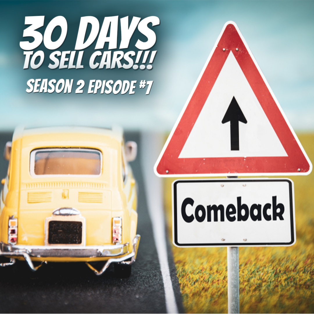 30 Days To Sell Cars Podcast
