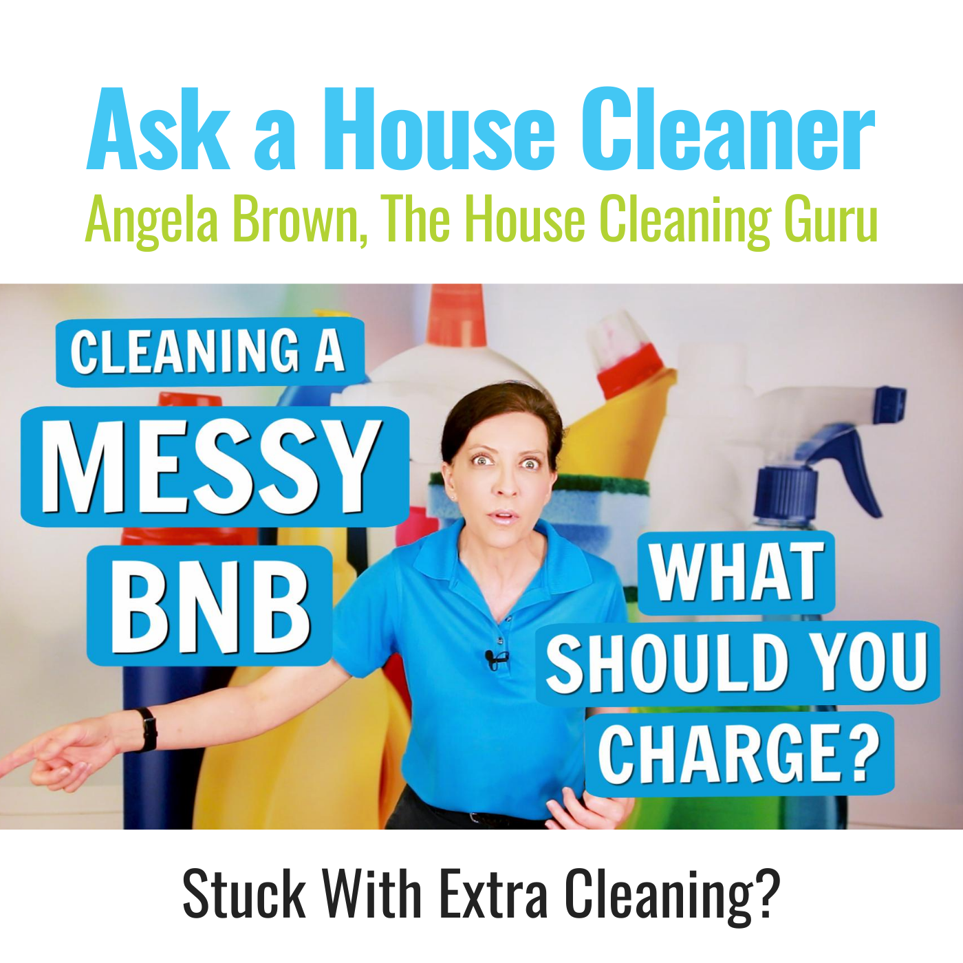Messy BNB - How Much Should I Charge? (House Cleaners)