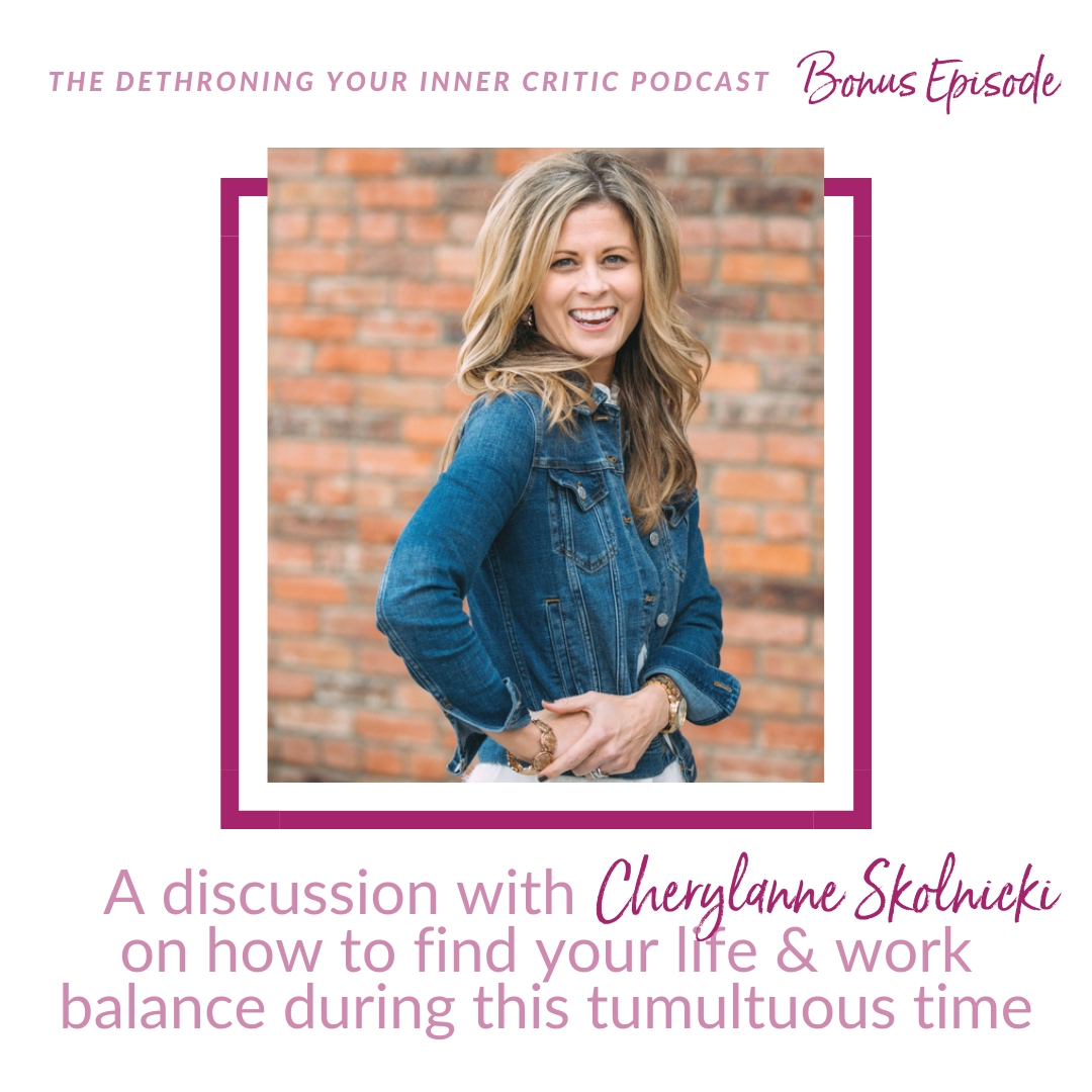 How to find your life & work balance during this tumultuous time