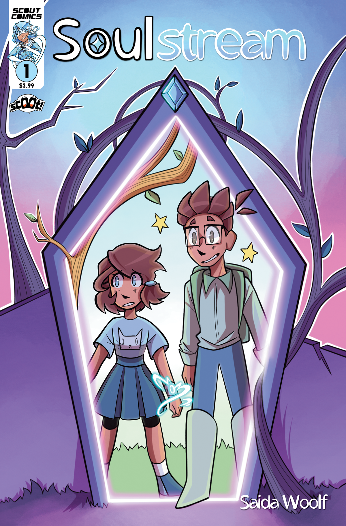 Tehachapi Teen Comic Book Author